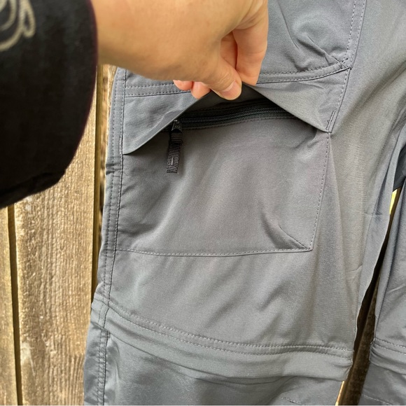 Columbia Sportswear Wm’s Kestrel Trail Omni-shield Convertible Pants NWOT Sz 10R - Picture 8 of 15
